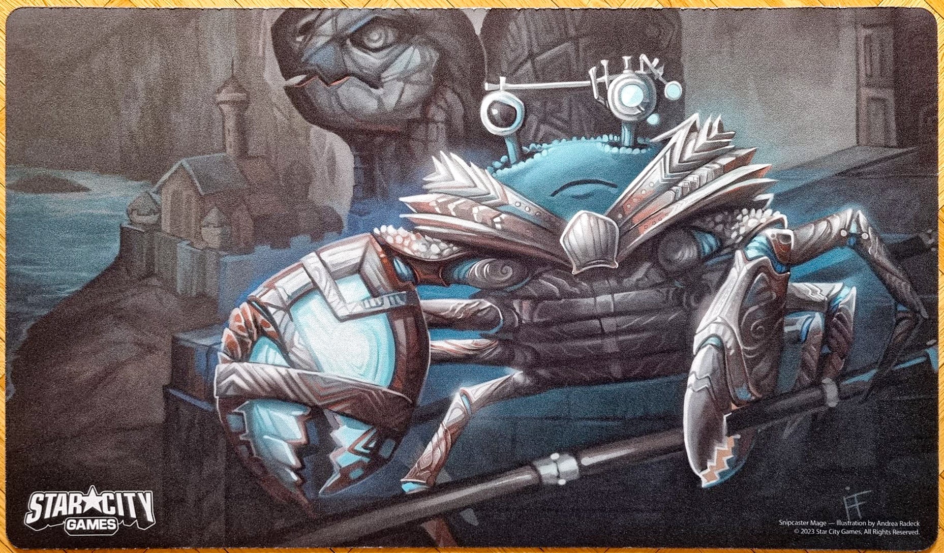 Snip Caster Snipcaster Mage - Andrea Radeck - Creature Collection - MTG – MtgPlaymats