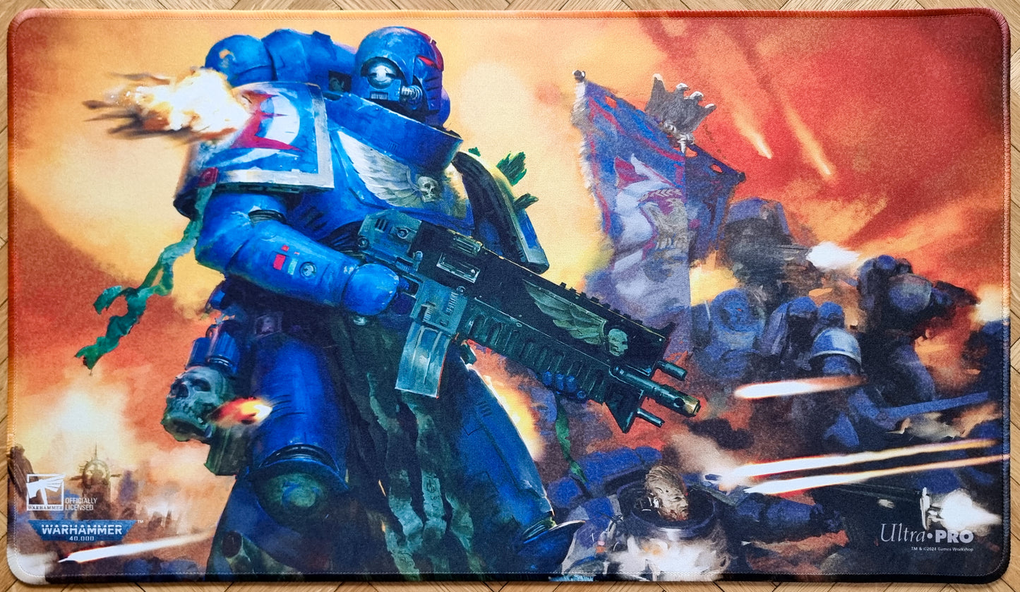 Space Marines - Adeptus Astartes - Stitched Warhammer 40,000 Playmat