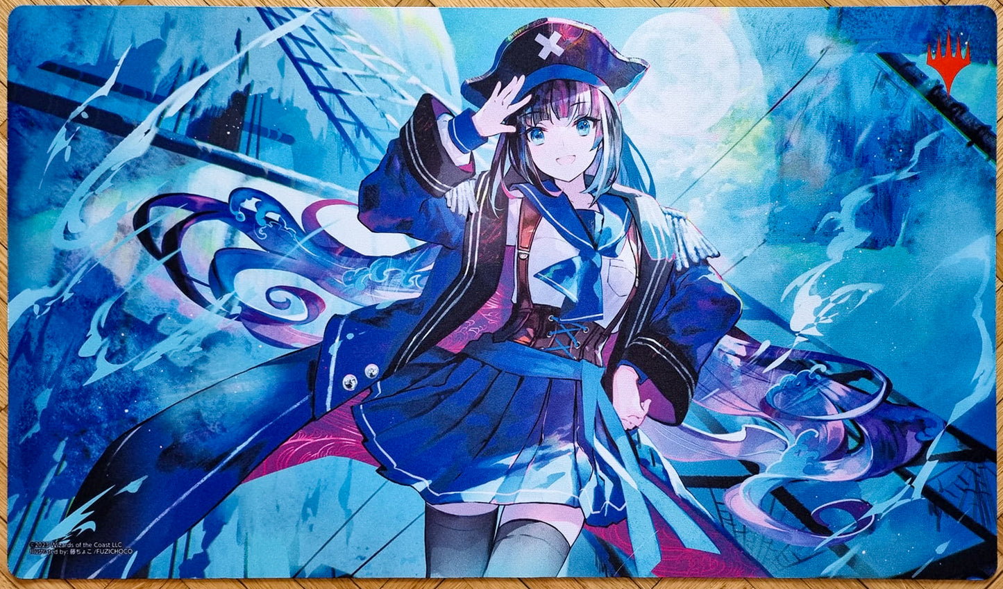 Spectral Sailor - Fuzichoco - MTG Playmat