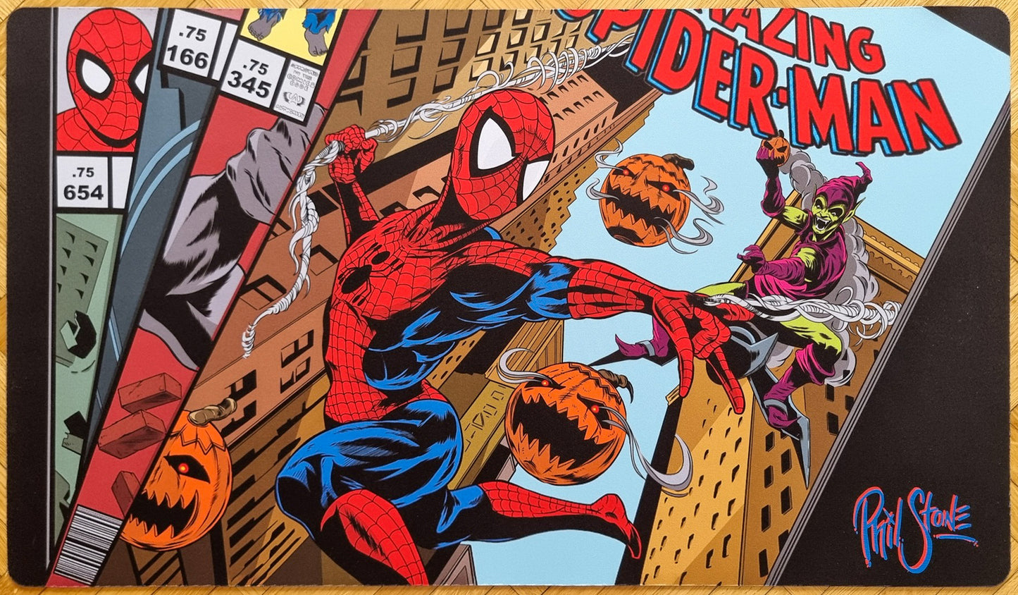Spider-Man - Phil Stone - Firma foil - Tappetino Magic