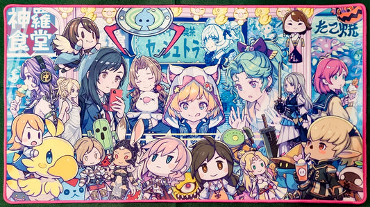 SQkawaii Sounds – Album Cover - Final Fantasy - Stitched - MTG Playmat