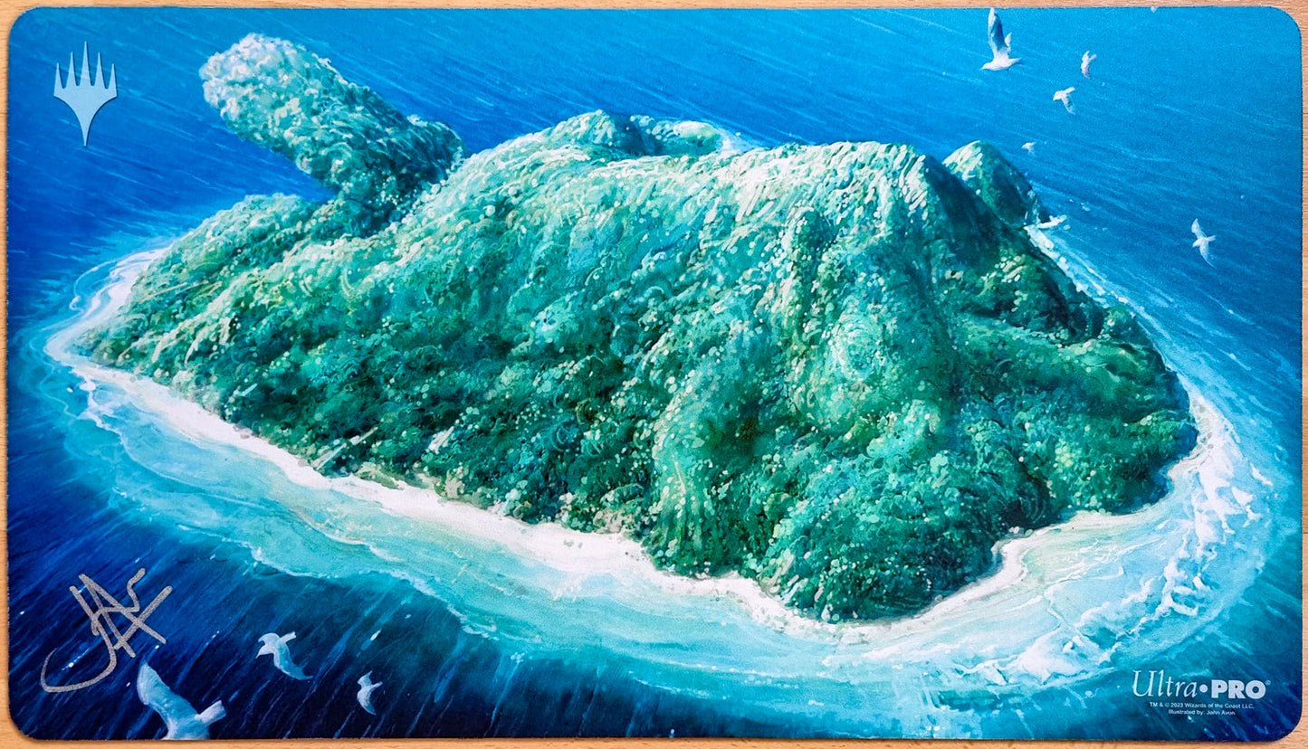 Squirrel Island - John Avon - Signed by the Artist - MTG Playmat