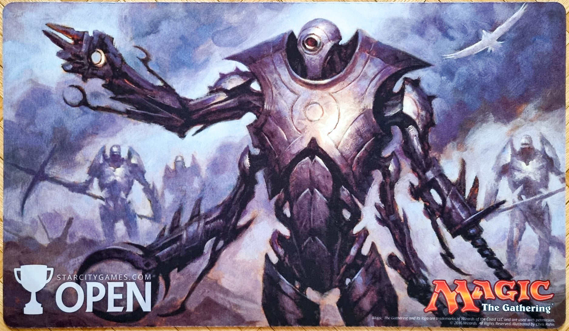 Steel Overseer - Chris Rahn - Star City Games Open - MTG Playmat MTGPlaymats Steel Overseer - Chris Rahn - Star City Games Open - MTG Playmat MTGPlaymats