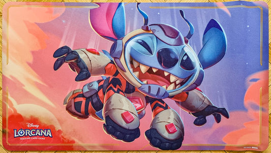 Stitch [Little Rocket] - Nicola Saviori - Lorcana Playmat