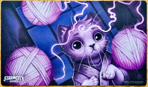 String Theory - Andrea Radeck - Creature Collection - MTG Playmat
