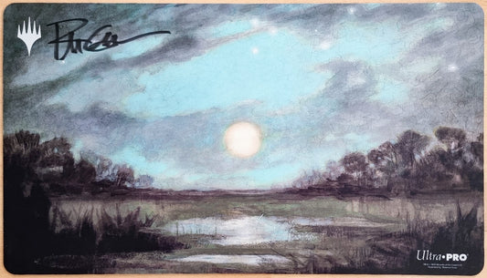 Swamp - Rebecca Guay - Signed MTG Playmat