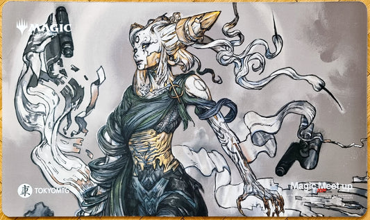 Tamiyo, sabio completo - Terada Katsuya - Magic Meet Up Tokyo 2024 - MTG Playmat