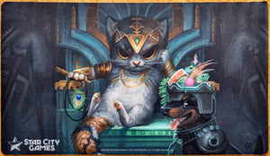 Tasipurr, the Golden Paw - Andrea Radeck - Creature Collection - MTG Playmat