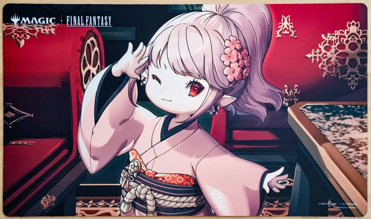 Tataru Taru - Domco - Final Fantasy - MTG Playmat