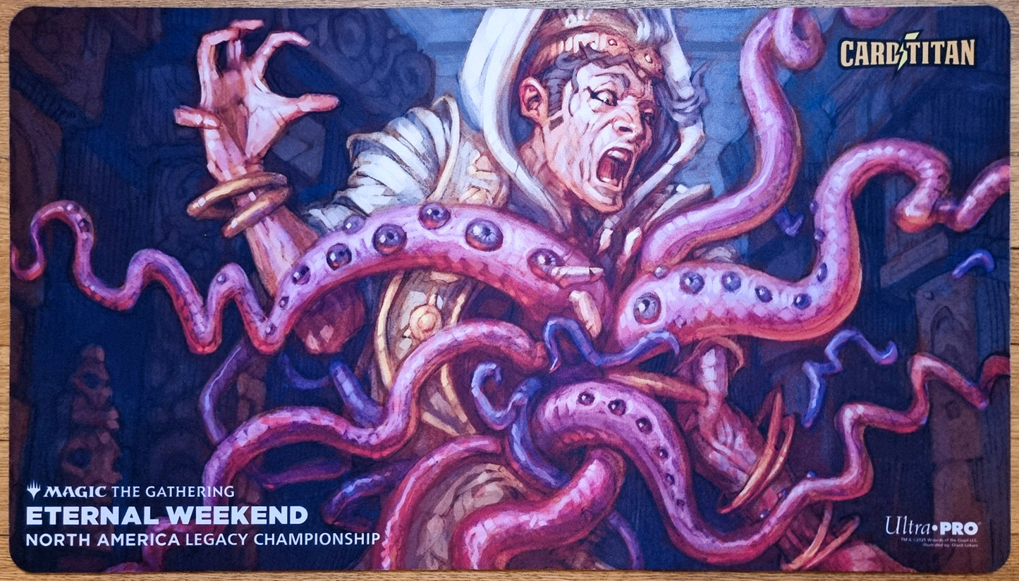 Tendrils of Agony - Chuck Lukacs - Eternal Weekend Pittsburgh 2025 - North America Legacy Championship - MTG Playmat