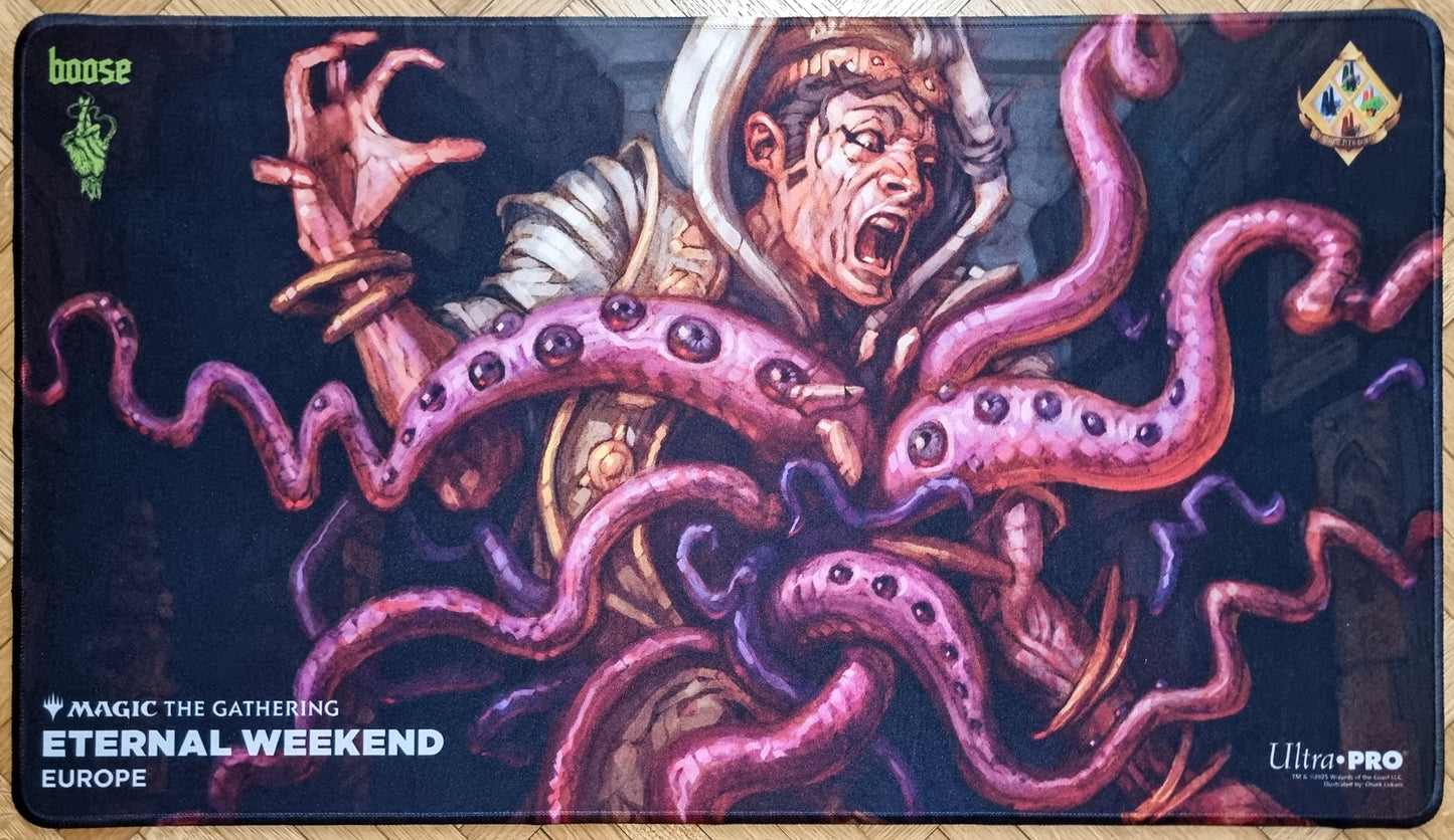 Tendrils of Agony - Chuck Lukacs - Eternal Weekend Lucca 2025 - Europe Legacy Championship - Stitched MTG Playmat