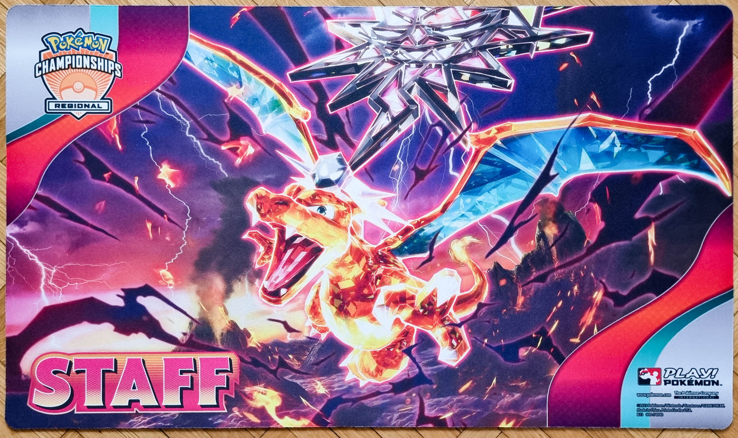 Tera Charizard - Pokémon Regional Championships 2023 Staff - Pokémon Playmat