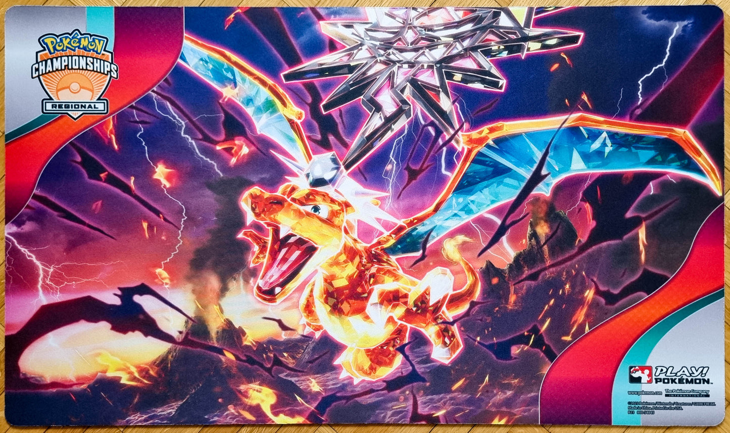 Tera Charizard - Pokémon Regional Championships 2023 - Pokémon Playmat