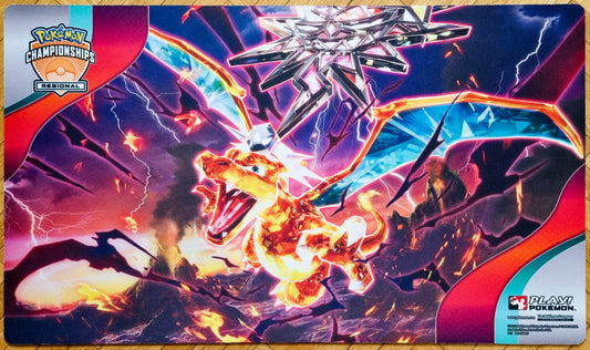 Tera Charizard - Pokémon Regional Championships 2023 - Pokémon Playmat