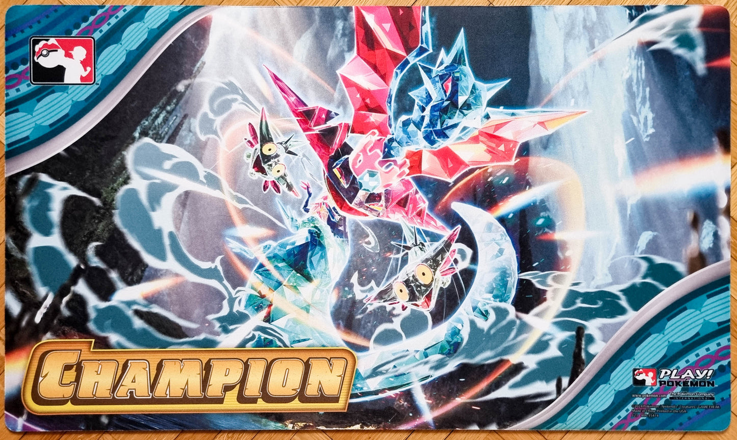 Tera Dragapult - Play! Pokémon Champion - Pokémon Playmat