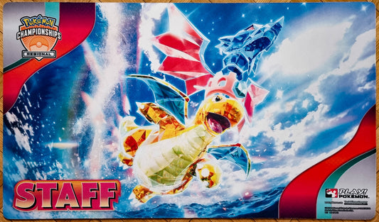 Tera Dragonite - Pokémon Regional Championships 2023 Staff - Pokémon Playmat