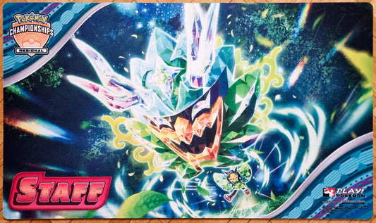Tera Ogerpon [Teal Mask] - Pokémon Regional Championships 2024 Staff - Pokémon Playmat