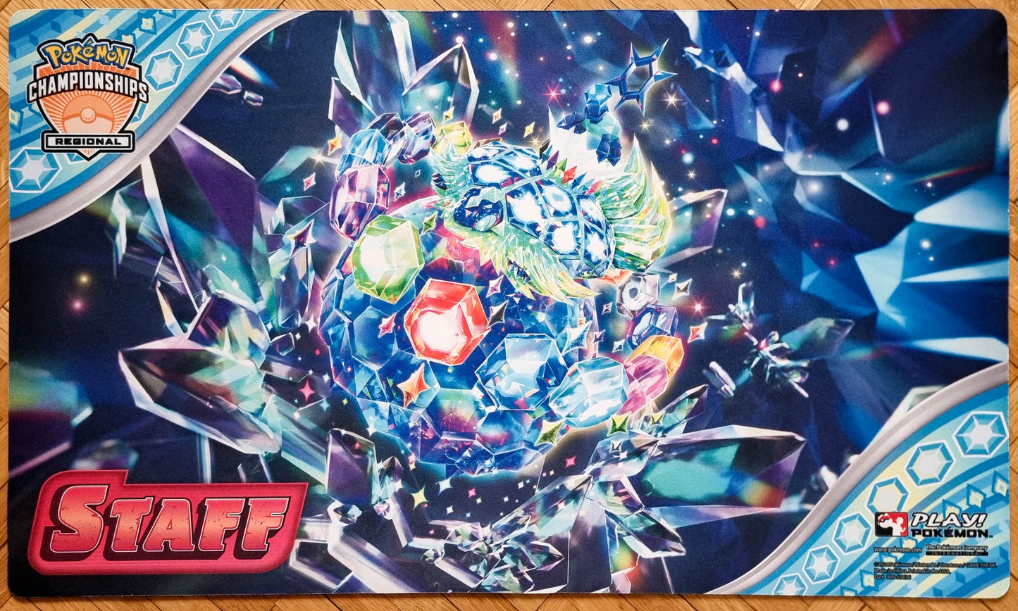 Terapagos [Stellar Form] - Pokémon Regional Championships 2024 Staff - Pokémon Playmat