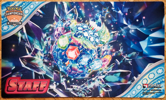 Terapagos [Stellar Form] - Pokémon Regional Championships 2024 Staff - Pokémon Playmat