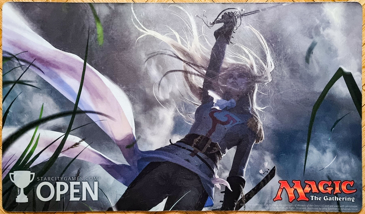 Thalia, Guardian of Thraben - Jana Schirmer & Johannes Voss - Star City Games Open - MTG Playmat