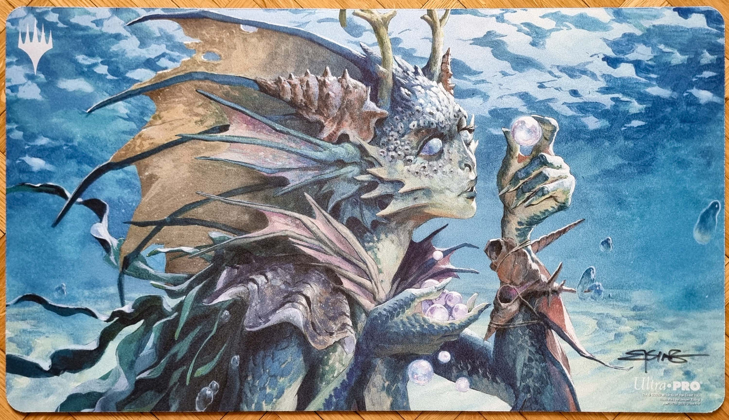 Thassa's Oracle - Jesper Ejsing - Signed MTG Playmat