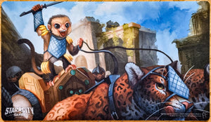 The Fast and the Curious - Andrea Radeck - Creature Collection - MTG Playmat