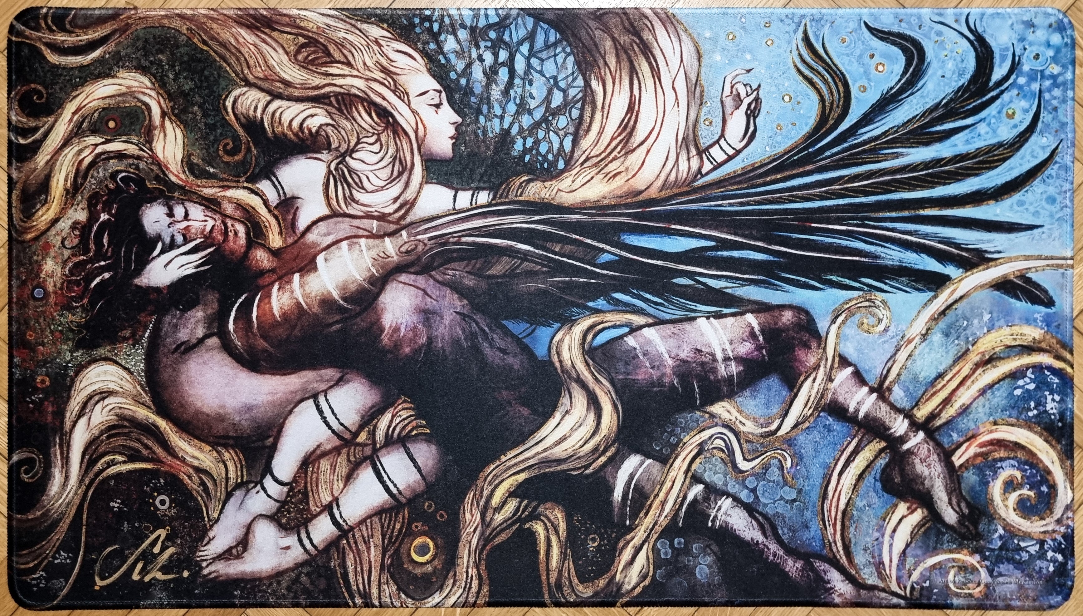 Rebecca Guay Playmats – Signed & Rare – MTGPlaymats