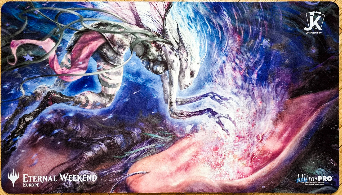 Thoughtseize - Aleksi Briclot - Eternal Weekend Europe 2023 - MTG Playmat