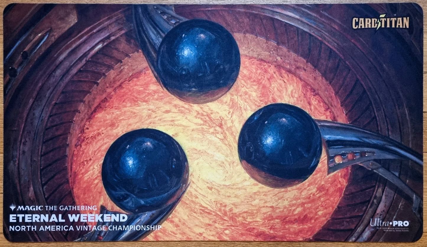 Trinisphere - Steven Belledin - Eternal Weekend Pittsburgh 2025 - North America Vintage Championship - MTG Playmat