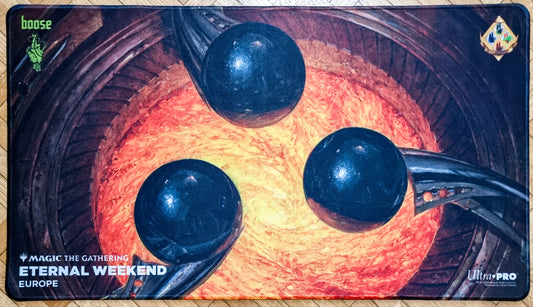 Trinisphere - Steven Belledin - Eternal Weekend Lucca 2025 - Europe Vintage Championship - Stitched MTG Playmat