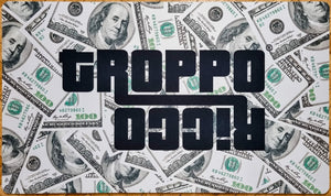 Tropporicco $100 Bills - MTG Playmat