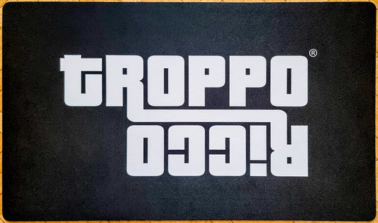 Tropporicco [Black & White Version] - MTG Playmat