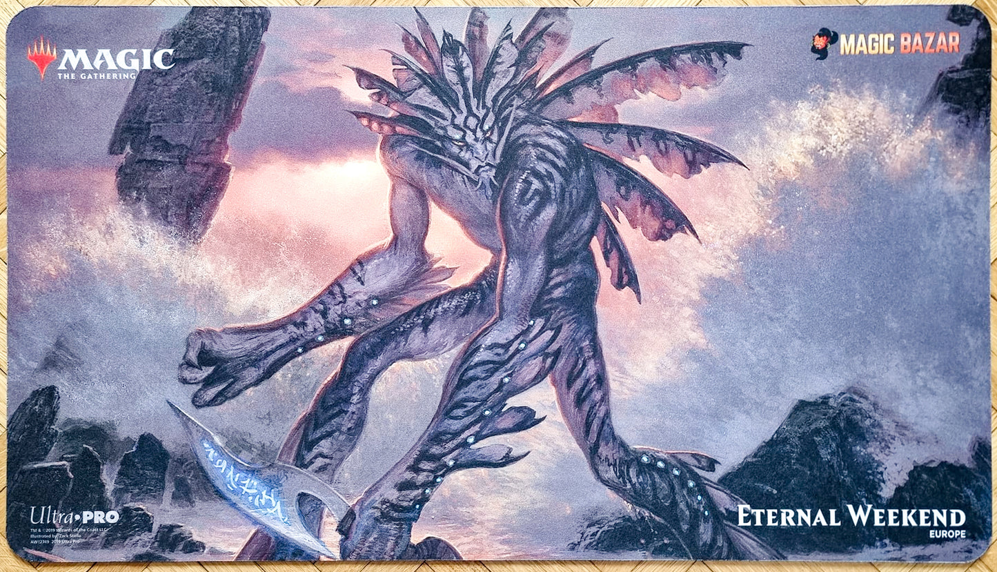 True-Name Nemesis - Zack Stella - Eternal Weekend Europe 2019 - MTG Playmat