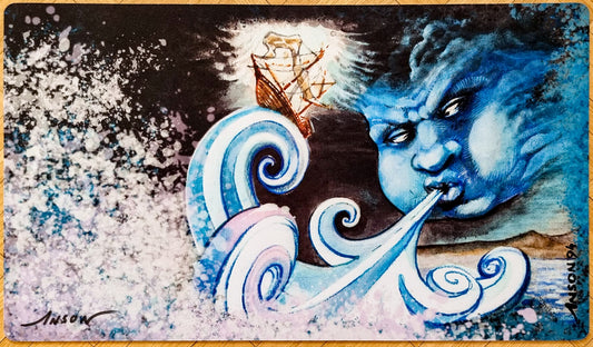 Typhoon - Anson Maddocks - Signed by the Artist - MTG Playmat