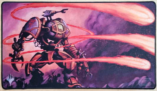 Urza's Rage - Matthew D. Wilson - Stitched MTG Playmat