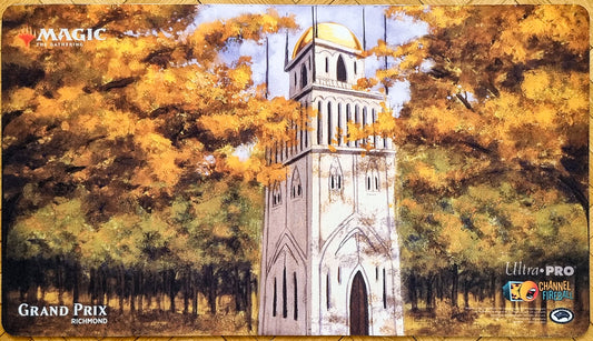 Urza's Tower [Version 1, Forest] - Mark Poole - Grand Prix Richmond 2018 - MTG Playmat