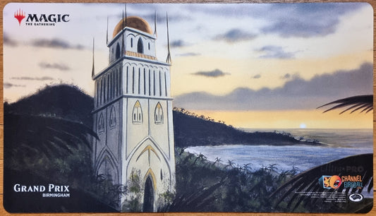 Urza's Tower [Version 2, Shore] - Mark Poole - Grand Prix Birmingham 2018 - MTG Playmat