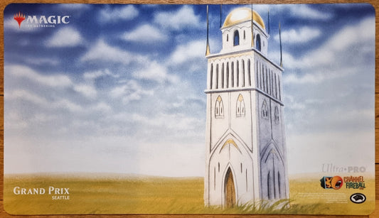 Urza's Tower [Version 3, Plains] - Mark Poole - Grand Prix Seattle 2018 - MTG Playmat