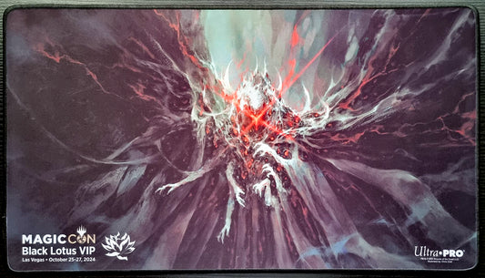 Valgavoth, Harrower of Souls - Chris Cold - MagicCon Las Vegas 2024 [Black Lotus VIP] - Embroidered - MTG Playmat