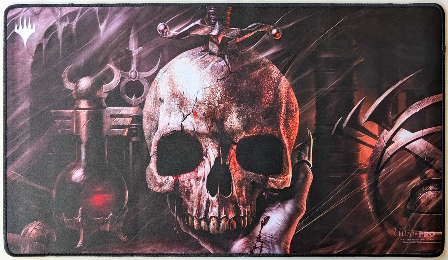 Vampiric Tutor - Raymond Swanland - Stitched MTG Playmat