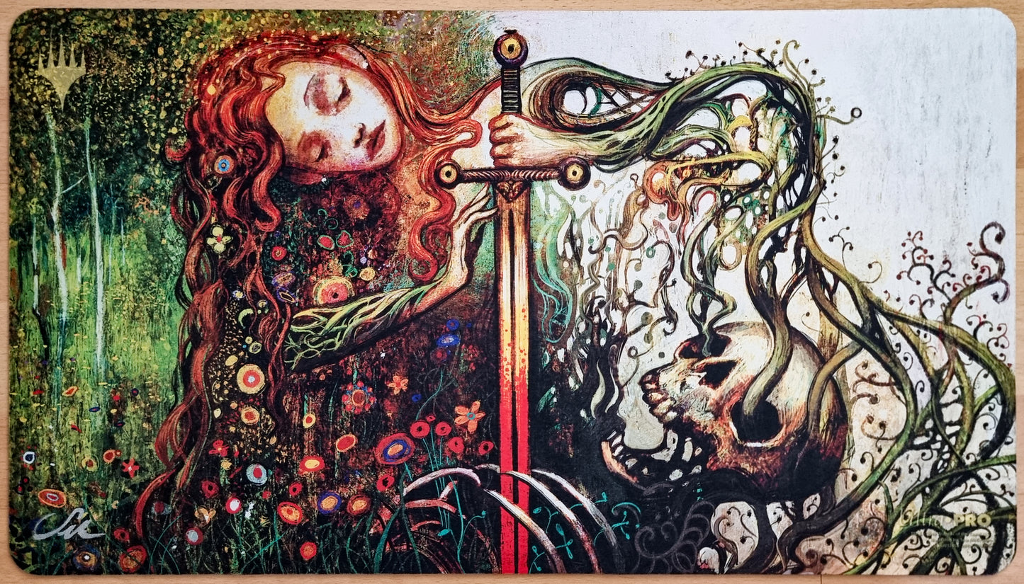 Vengeful Rebirth - Seb McKinnon - Signed MTG Playmat