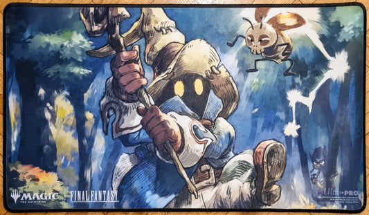 Vivi Ornitier - Toshiyuki Itahana - Final Fantasy Stitched MTG Playmat