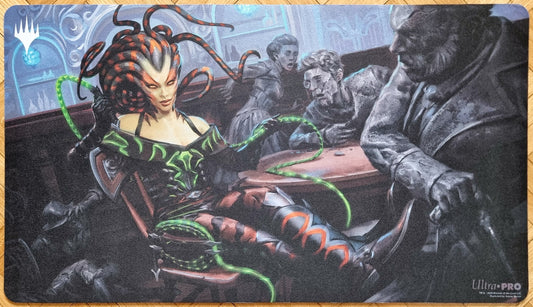 Vraska, the Silencer - Kieran Yanner - MTG Playmat