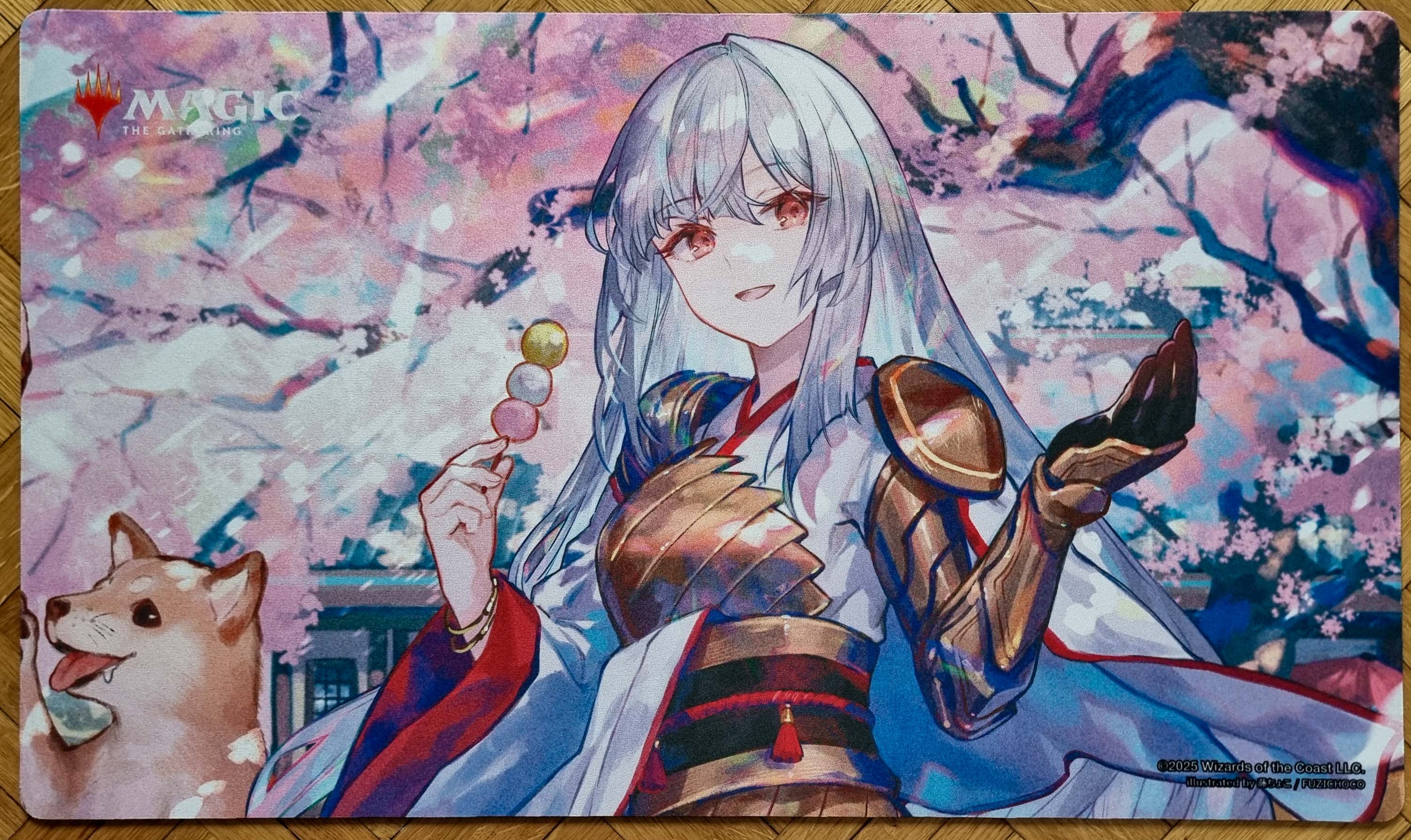 The Eternal Wanderer - Cherry Blossom – MTGPlaymats