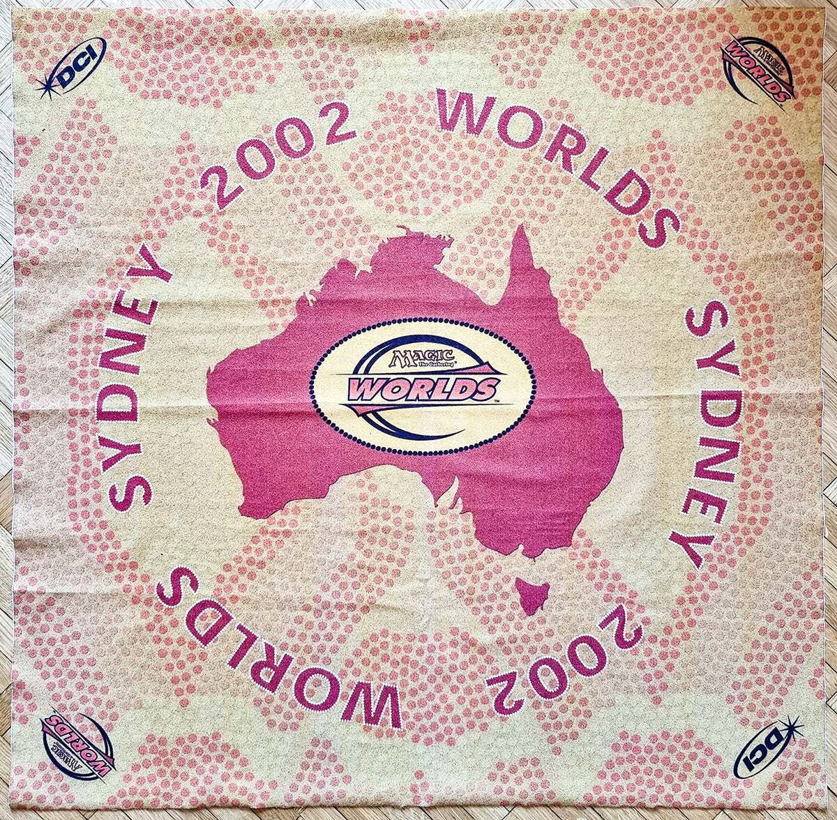 Worlds Sydney 2002 - MTG Playmat