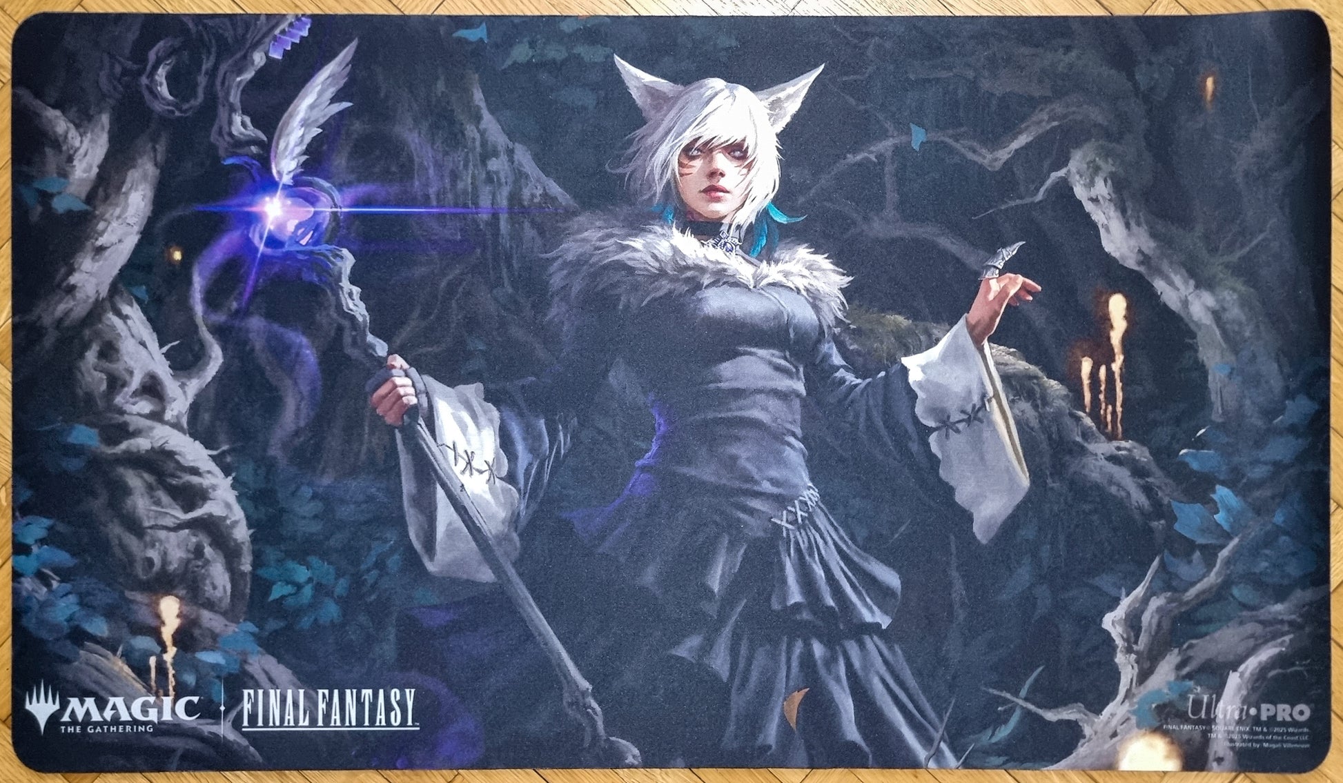 Y'shtola, Night's Blessed - FF MTGPlaymats Y'shtola, Night's Blessed - FF MTGPlaymats