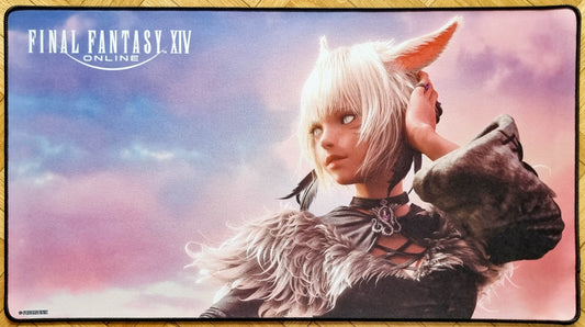 Y'shtola Rhul - Final Fantasy XIV Online - Stitched MTG Playmat