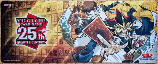 25th Quarter Century - Yu-Gi-Oh! Playmat