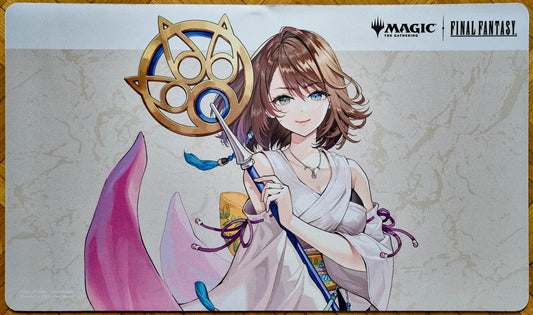 Yuna, Grand Summoner - Mai Okuma - Final Fantasy - MTG Playmat