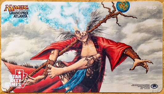 Zur the Enchanter - Pete Venters - Grand Prix Atlanta 2015 - MTG Playmat